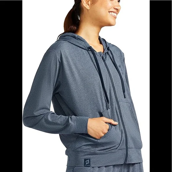 Peloton Women's DreamBlend Relaxed Hoodie - Soft Casual Pullover With Zipper Pouch - View #6